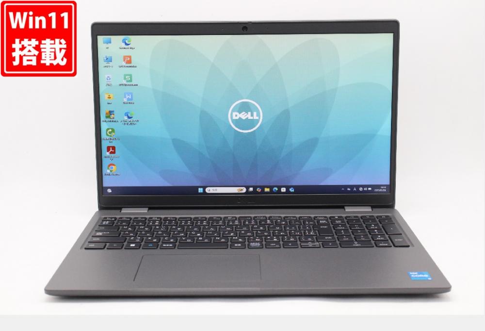 中古美品 フルHD 15.6型 DELL Latitude 3540 Windows11 10コア 第13世代 i5-1345U 16GB NVMe 256GB-SSD カメラ 無線Wi-Fi6 Office付 中古パソコン 管:0941w