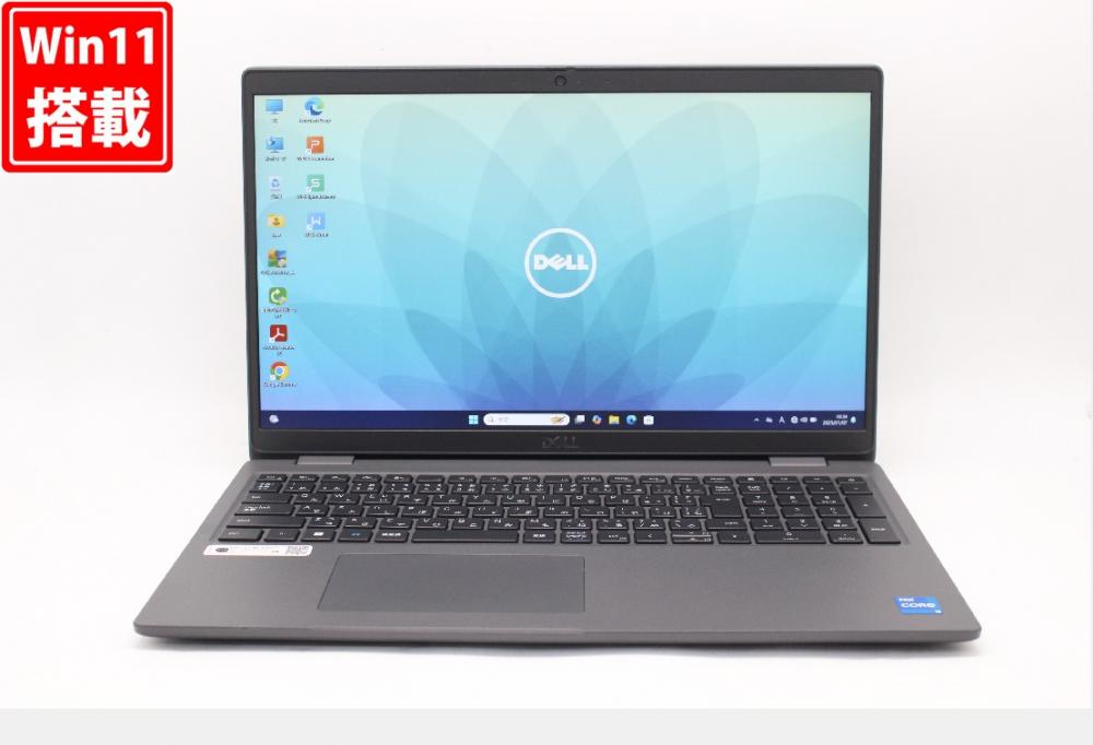 良品 フルHD 15.6型 DELL Latitude 3540 Windows11 10コア 第13世代 i5-1345U 16GB NVMe 256GB-SSD カメラ 無線Wi-Fi6 Office付 中古パソコン 管:1042w