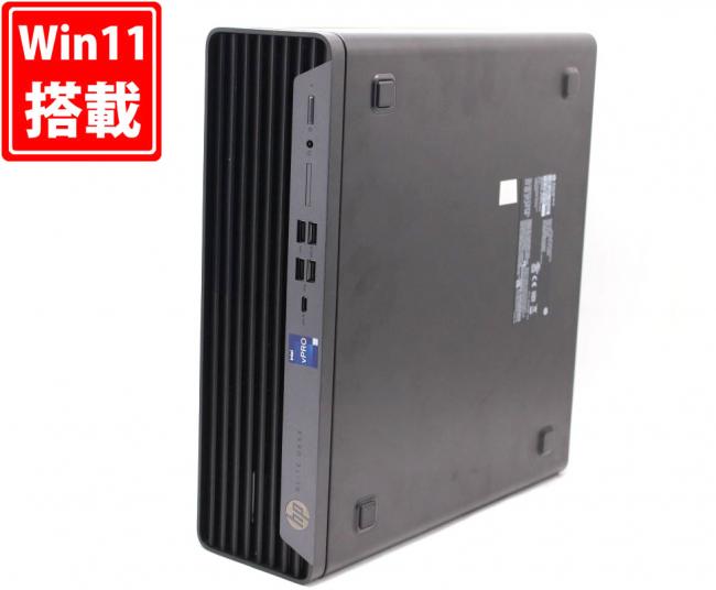 中古美品 HP Elite SFF 800 G9 Desktop PC Windows11 12コア 第12世代 i7-12700 32GB NVMe 256GB-SSD + 1TB-HDD Office付 中古パソコン 管:1512h