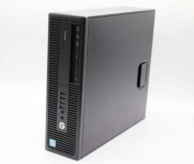 即日発送 中古良品 HP ProDesk 600 G2 SFF Windows10 高性能 六世代Core i5-6500 4GB 500GB Office付 Win10 デスクトップ 中古パソコン 中古PC