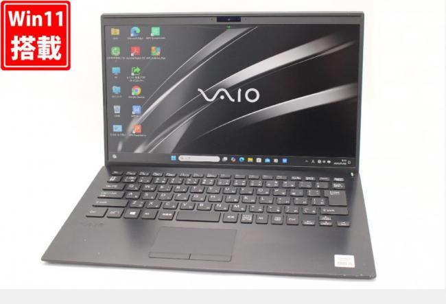 良品 フルHD 14型 SONY VAIO VJPK13C11N Windows11 第10世代 i5-1035G1 8GB NVMe 256GB-SSD カメラ 無線Wi-Fi6 Office付 中古パソコン 管:0941w