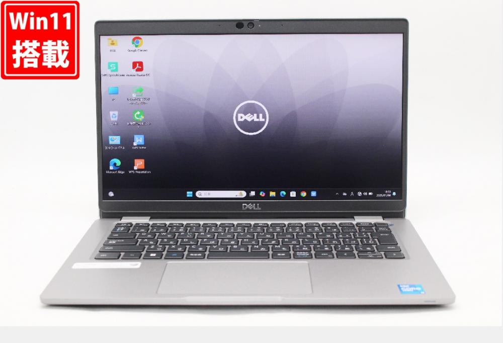 中古美品 フルHD 13.3型 DELL Latitude 5320 Windows11 第11世代 i5-1145G7 16GB NVMe 256GB-SSD カメラ 無線Wi-Fi6 Office付 中古パソコン 管:0941w