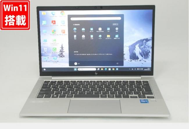 中古良品 フルHD 13.3型 HP EliteBook 830G8 Windows11 第11世代 i5-1145G7 16GB NVMe 256GB-SSD カメラ 無線Wi-Fi6 Office付き 中古パソコン 管:0977w