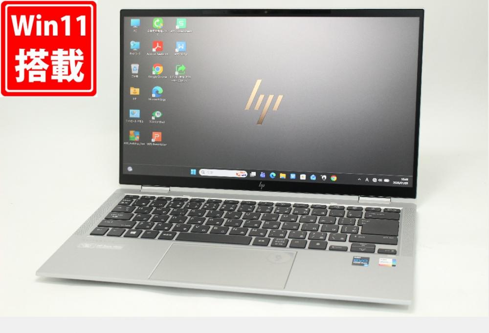 良品 フルHD タッチ 14型 HP EliteBook X360 1040 G8 2in1 Windows11 第11世代 i5-1145G7 8GB NVMe 256GB-SSD カメラ LTE 無線Wi-Fi6 Office付き 中古パソコン 管:1077w