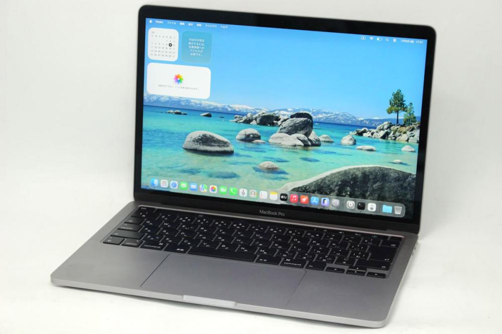 中古 2K対応 13.3型 Apple MacBook Pro A2251 (2020,TouchBar) グレー macOS 26 Tahoe(正規Win11追加可) 第10世代 i5-1038NG7 16GB NVMe 512GB-SSD カメラ 無線Wi-Fi6 中古パソコン 管:1733h