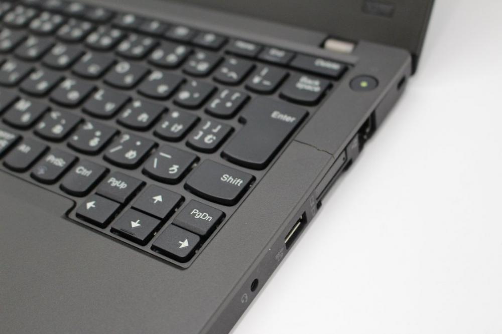  中古 12.5型 Lenovo ThinkPad x270 Type-20K5  Windows11 六世代 i5-6300u 8GB  256G-SSD カメラ 無線 Office付 中古パソコン 税無