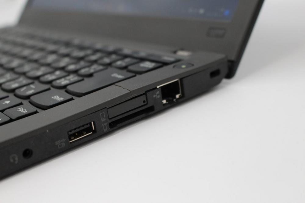  中古 12.5型 Lenovo ThinkPad x270 Type-20K5  Windows11 六世代 i5-6300u 8GB  256G-SSD カメラ 無線 Office付 中古パソコン 税無
