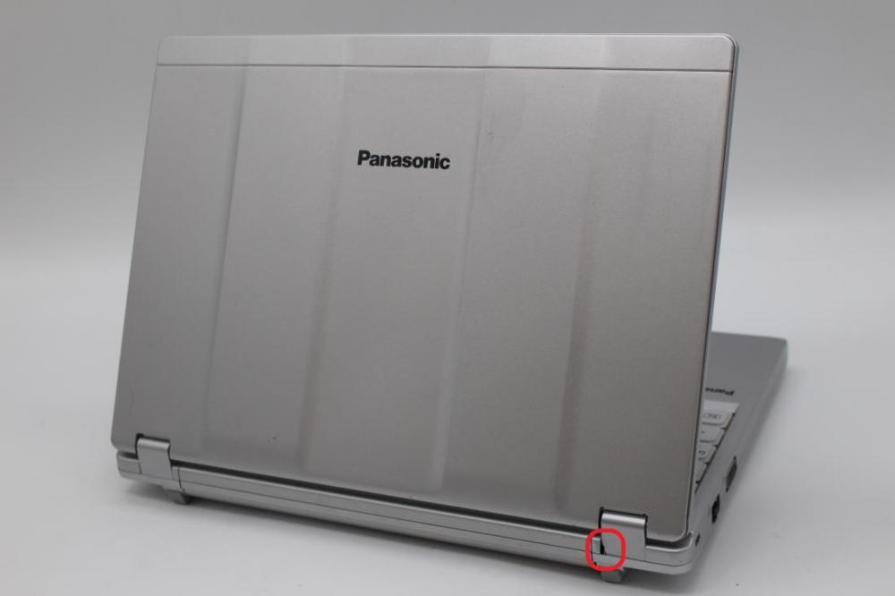  中古良品 フルHD 12.1型 Panasonic CF-SZ6Y28VS  Windows11 七世代 i5-7300U 8GB  256G-SSD カメラ 無線  Office付 中古パソコン 税無