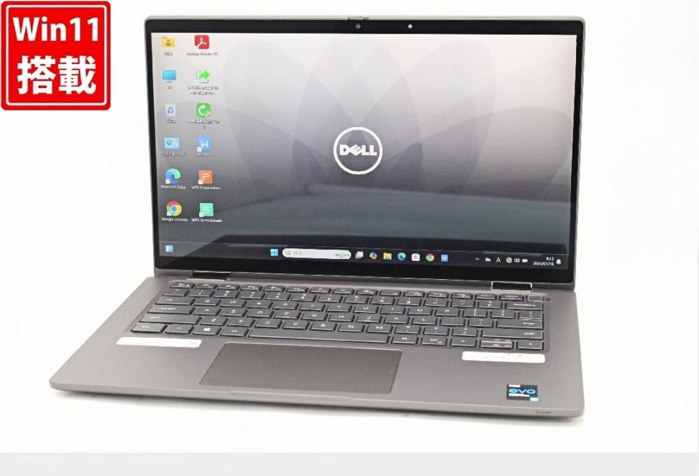 中古美品 フルHD タッチ 14型 DELL Latitude 7420 Windows11 第11世代 i7-1185G7 32GB NVMe 1TB-SSD カメラ 無線Wi-Fi6 Office付 中古パソコン 管:1032w