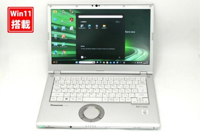 中古 フルHD 14型 Panasonic Let's Note CF-LV9TDKVS Windows11 第10世代 i7-10810u 16GB NVMe 512GB-SSD カメラ 無線Wi-Fi6 Office付き 中古パソコン 管:1037s