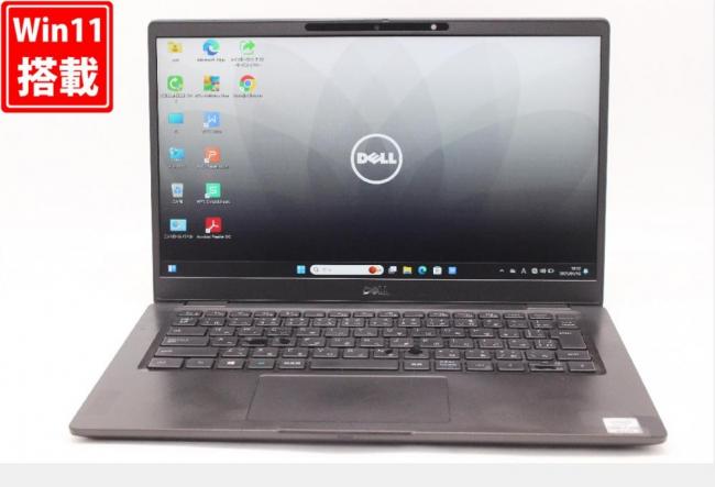 中古 フルHD タッチ 13.3型 DELL Latitude 7310 Windows11 第10世代 i7-10610U 16GB NVMe 512GB-SSD カメラ 無線Wi-Fi6 Office付 中古パソコン 管:1900w