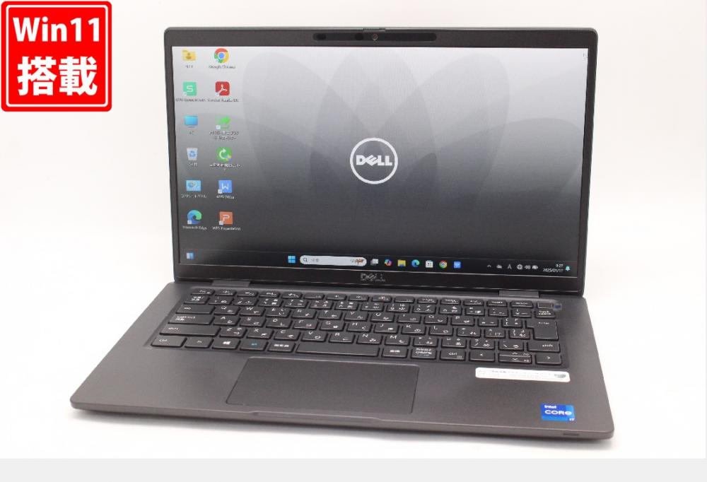 良品 フルHD 13.3型 DELL Latitude 7320 Windows11 第11世代 i7-1185G7 32GB NVMe 512GB-SSD カメラ 無線Wi-Fi6 Office付 中古パソコン 管:0951w