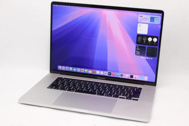 ゲーミングPC  良品 3K対応 16型 Apple MacBook Pro A2141-2019 macOS 15 Sequoia(正規Win11追加可) 九世代 i7-9750H 16GB NVMe 1TB-SSD Radeon Pro 5300M カメラ 無線 中古パソコン 管:1745h