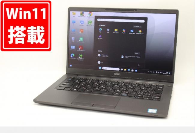 中古良品 フルHD タッチ 13.3型 DELL Latitude 7300 Windows11 八世代 i7-8665U 16GB NVMe 512GB-SSD カメラ 無線 Office付 中古パソコン 管:1855m