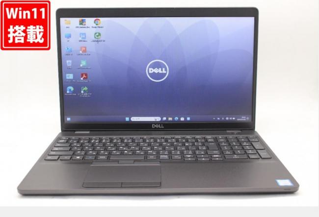 送料無料 即日発送 良品 15.6インチ DELL Latitude 5500 Windows11 高性能 八世代Core i5-8265U 8GB 爆速NVMe式256GB-SSD 無線 Office付【ノートパソコン 中古パソコン 中古PC】