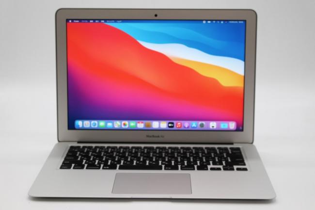 即日発送可 美品 充放電回数60回 13.3インチ APPLE MacBook Air A1466 Early 2014 macOS Big Sur 四世代i5 8G 高速SSD256G カメラ 無線 中古 パソコン 正規版Windows11追加可能