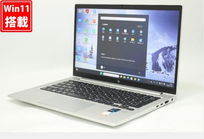 中古 フルHD 13.3型 HP ELITEBOOK 830G8 Windows11 第11世代 i5-1145G7 16GB NVMe 256GB-SSD カメラ 無線Wi-Fi6 Office付き 中古パソコン 管:0964r