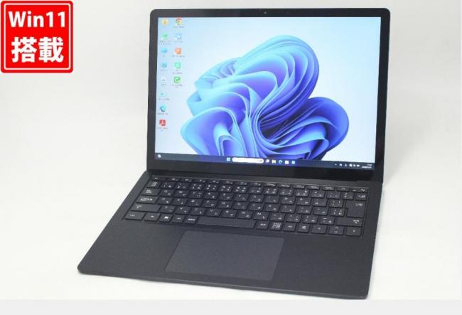 良品 2K対応 タッチ 13.5型 Microsoft Surface Laptop 5 Windows11 10コア 第12世代 i7-1265U 16GB NVMe 255GB-SSD カメラ 無線Wi-Fi6 Office付き 中古パソコン 管:1749w