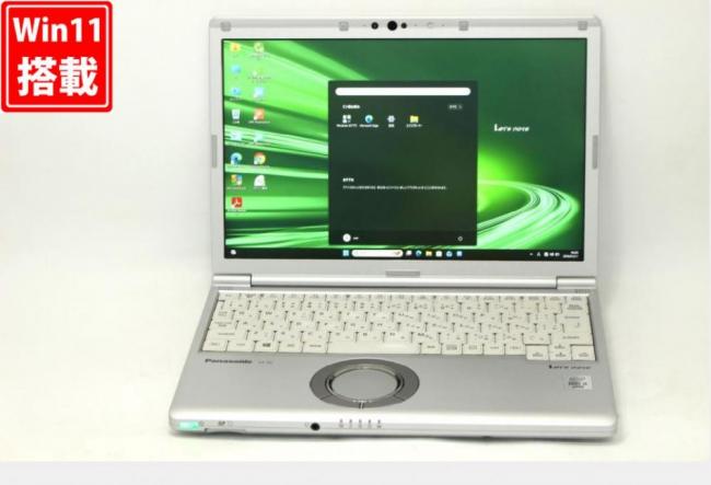 中古 フルHD対応WUXGA 12.1型 Panasonic Let's Note CF-SV9RDLVS Windows11 第10世代 i5-10310U 8GB NVMe 256GB-SSD カメラ 無線Wi-Fi6 Office付き 中古パソコン 管:1631v