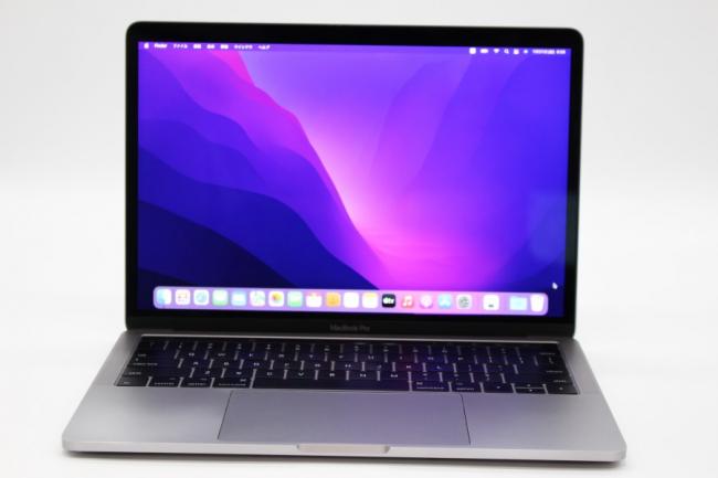 即日発送可 中古良品 高性能 2K対応 13.3インチ Apple MacBook Pro A1706 2017 Touch Bar macOS 12 Monterey 七世代i5-7287U 16G 爆速SSD512G カメラ 無線 中古 パソコン 正規版Windows11追加可能