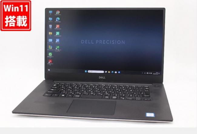 良品 フルHD 15.6型 DELL Precision 5530 Windows11 Xeon E-2176M 32GB NVMe 512GB-SSD NVIDIA Quadro P1000 カメラ 無線 Office付 中古パソコン 管:0941w