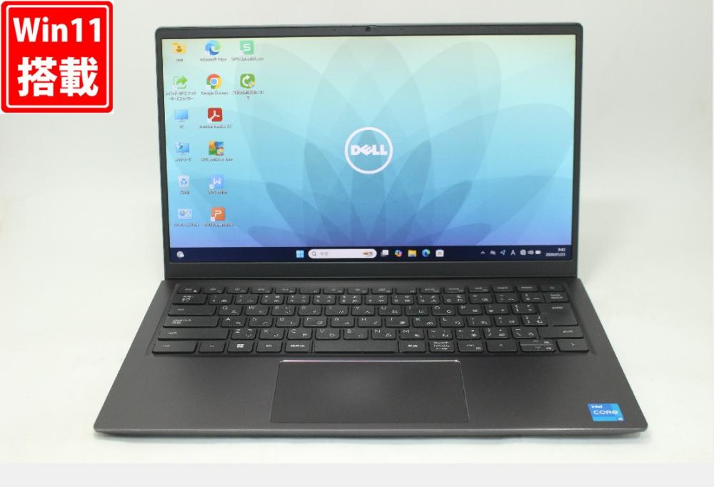 中古 フルHD 14型 DELL Vostro 14 5410 Windows11 第11世代 i5-11320H 8GB NVMe 256GB-SSD カメラ 無線Wi-Fi6 Office付き 中古パソコン 管:0943w