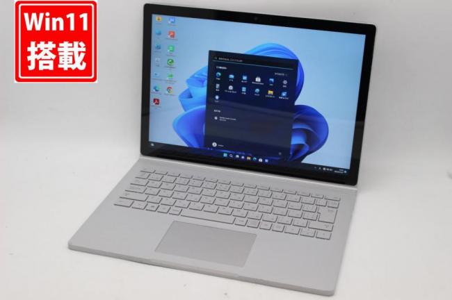 ゲーミングPC  良品 2K対応 タッチ 13.5型 Microsoft Surface Book 2 Windows11 八世代 i7-8650U 8GB 256GB-SSD NVIDIA GeForce GTX 1050 カメラ 無線 Office付 中古パソコン