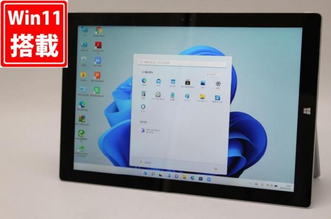  良品(AC欠品) フルHD 12.3型 タブレット Microsoft Surface Pro3 Windows11 四世代 i5-4300U 4GB 128G-SSD カメラ 無線 Office付