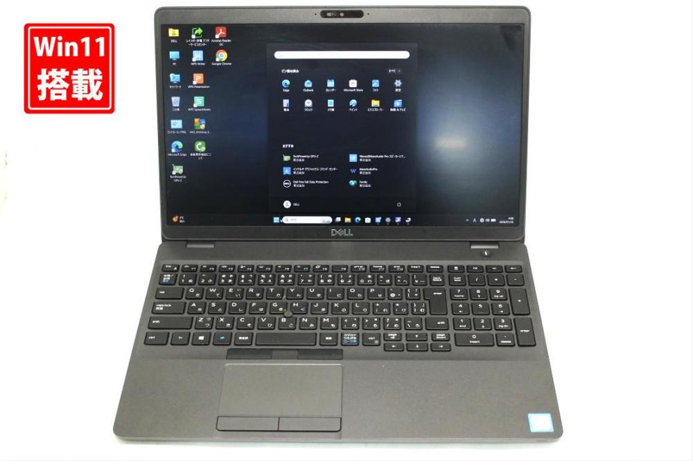 中古良品 フルHD 15.6型 DELL Precision 3541 Windows11 第9世代 i7-9750H 16GB 256GB-SSD NVIDIA Quadro P620 カメラ 無線 Office付き 中古パソコン 管:1138s