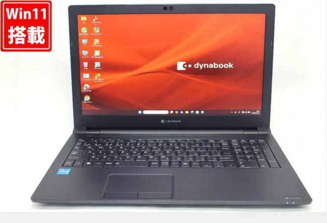 良品 フルHD 15.6型 TOSHIBA dynabook B65HU Windows11 第11世代 i5-1135G7 8GB NVMe 256GB-SSD カメラ 無線Wi-Fi6 Office付き 中古パソコン 管:0996w