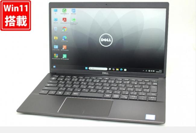 中古美品 フルHD 13.3型 DELL Latitude 3301 Windows11 第8世代 i5-8265U 8GB NVMe 256GB-SSD カメラ LTE 無線 Office付き 中古パソコン 管:1031w