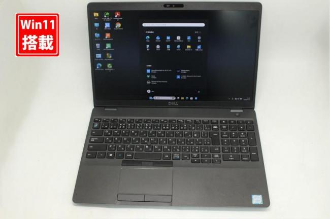 中古 フルHD 15.6型 DELL Precision 3541 Windows11 第9世代 i7-9750H 16GB 256GB-SSD NVIDIA Quadro P620 カメラ 無線 Office付き 中古パソコン 管:1023s