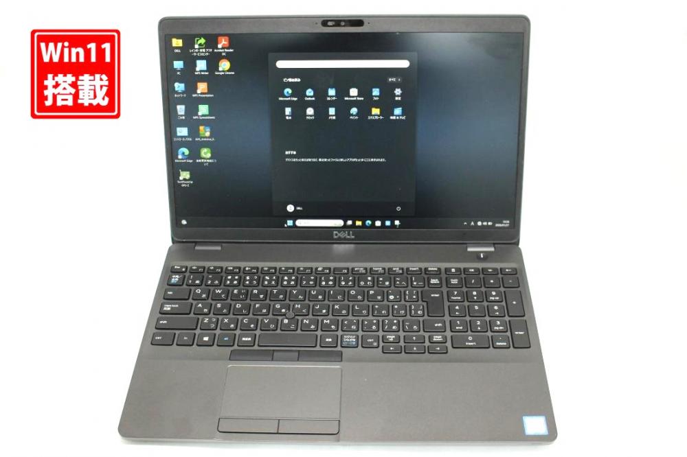 中古 フルHD 15.6型 DELL Precision 3541 Windows11 第9世代 i7-9750H 16GB 256GB-SSD NVIDIA Quadro P620 カメラ 無線 Office付き 中古パソコン 管:1353s