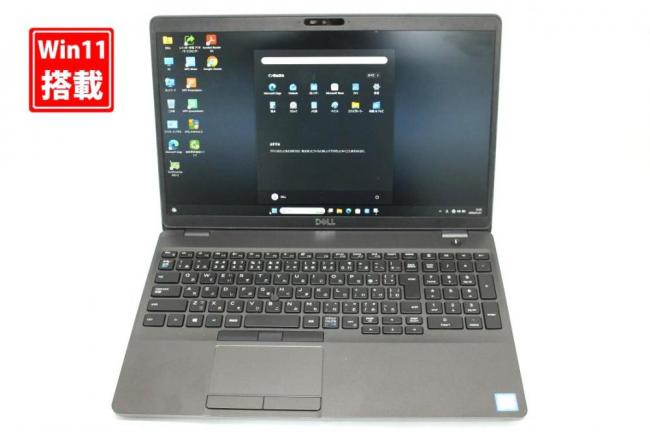 中古 フルHD 15.6型 DELL Precision 3541 Windows11 第9世代 i7-9750H 16GB 256GB-SSD NVIDIA Quadro P620 カメラ 無線 Office付き 中古パソコン 管:1353s