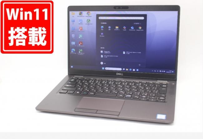 良品 13.3型 DELL Latitude 5300 Windows11 八世代 i5-8265U 32GB NVMe 256GB-SSD カメラ 無線 Office付 中古パソコン 税無 管:1331m