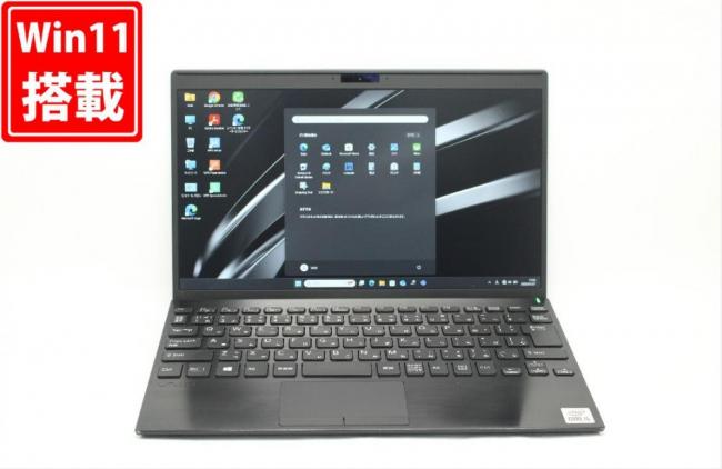 中古 フルHD 12.5型 SONY VAIO VJPJ13C12N Windows11 第10世代 i5-1035G1 8GB NVMe 256GB-SSD カメラ LTE 無線Wi-Fi6 Office付き 中古パソコン 管:1808j