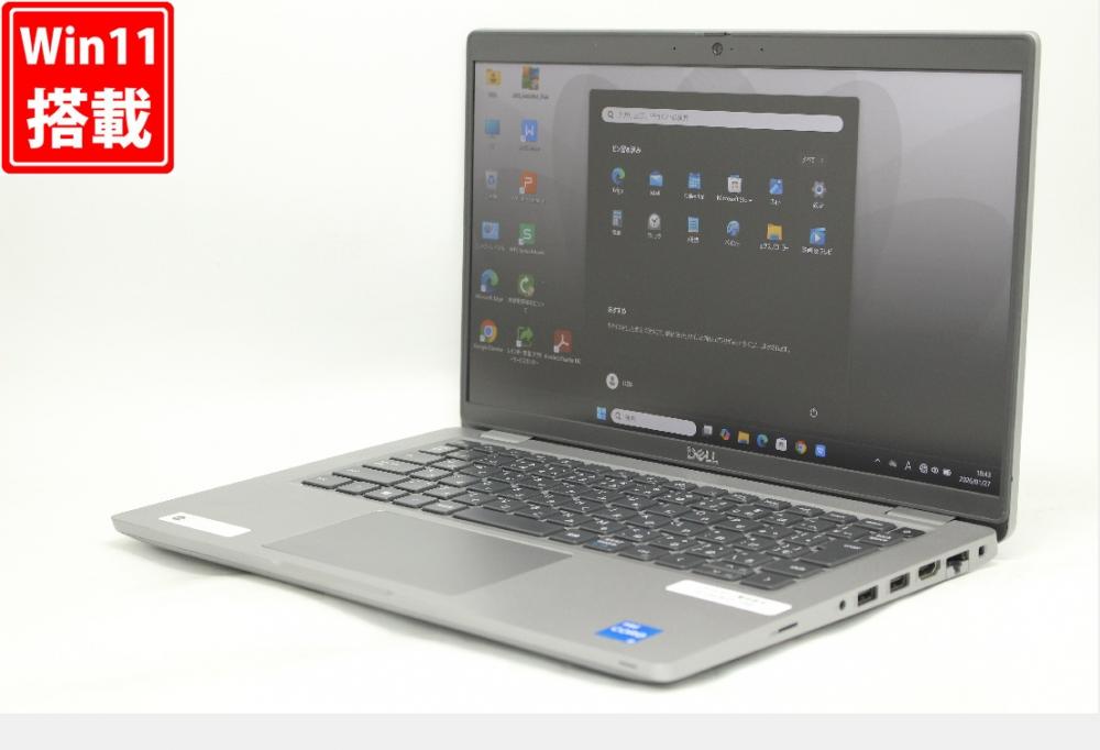 訳有 フルHD 14型 DELL Latitude 5430 Windows11 10コア 第12世代 i5-1245u 16GB NVMe 256GB-SSD カメラ 無線Wi-Fi6 Office付き 中古パソコン 管:0939r