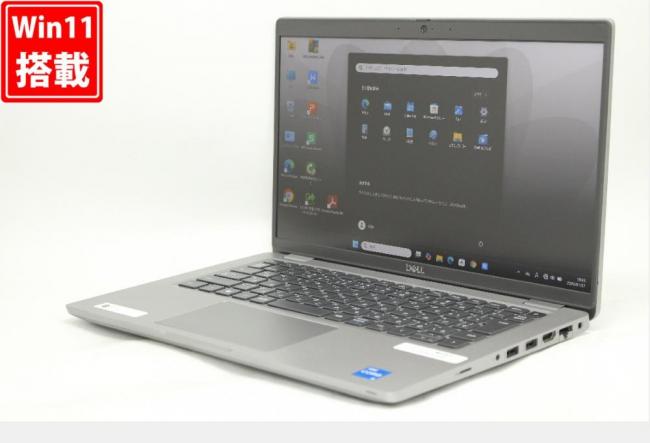 訳有 フルHD 14型 DELL Latitude 5430 Windows11 10コア 第12世代 i5-1245u 16GB NVMe 256GB-SSD カメラ 無線Wi-Fi6 Office付き 中古パソコン 管:0939r