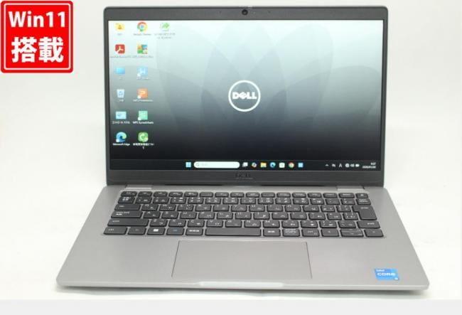 【メーカー保証付】 中古美品 フルHD 13.3型 DELL Latitude 5340 Windows11 10コア 第13世代 i5-1335U 8GB NVMe 512GB-SSD カメラ 無線Wi-Fi6 Office付き  管:0946w