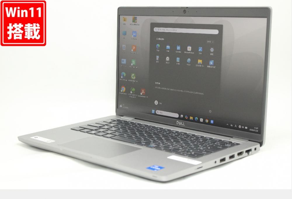 中古 フルHD 14型 DELL Latitude 5430 Windows11 10コア 第12世代 i5-1245u 16GB NVMe 256GB-SSD カメラ 無線Wi-Fi6 Office付き 中古パソコン 管:1163r