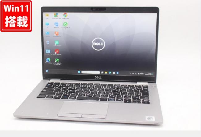 中古良品 フルHD 13.3型 DELL Latitude 5310 Windows11 第10世代 i7-10610U 16GB NVMe 512GB-SSD カメラ 無線 Office付 中古パソコン 管:1200w