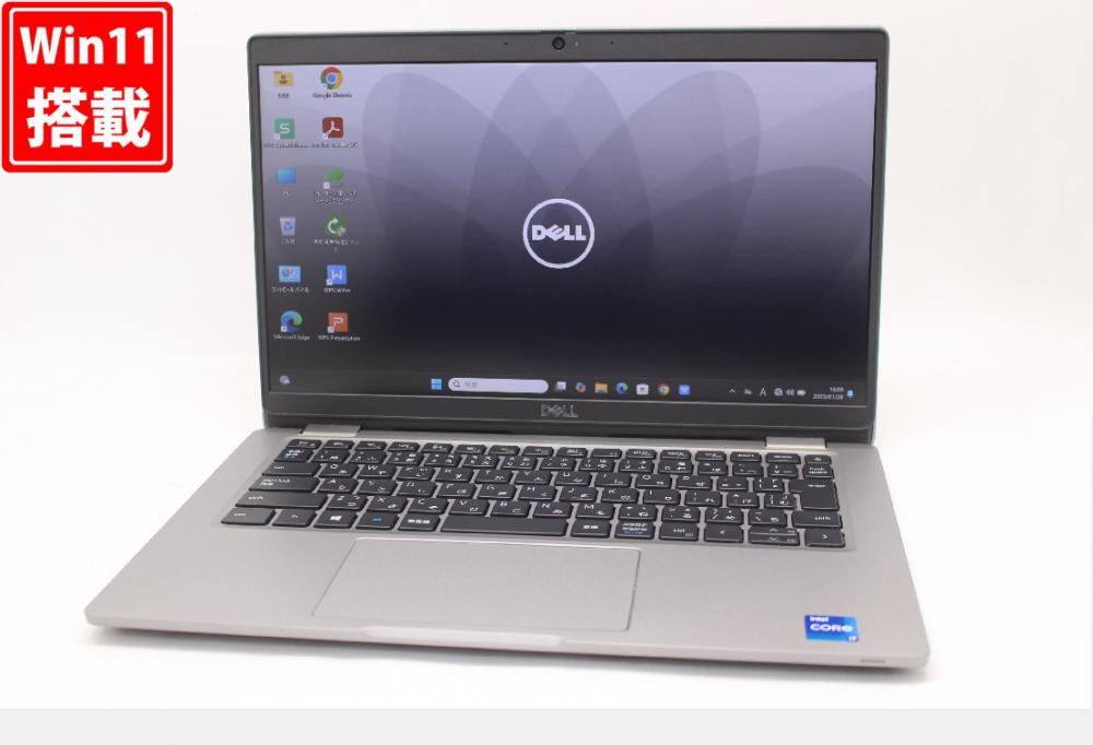 中古美品 フルHD 13.3型 DELL Latitude 5320 Windows11 第11世代 i7-1185G7 16GB NVMe 256GB-SSD カメラ 無線Wi-Fi6 Office付 中古パソコン 管:1700w