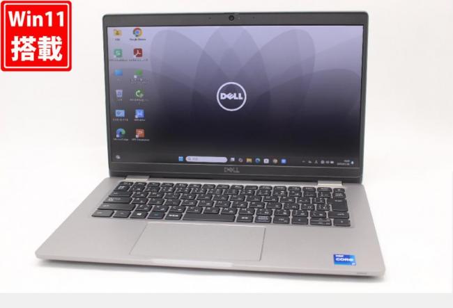 中古美品 フルHD 13.3型 DELL Latitude 5320 Windows11 第11世代 i7-1185G7 16GB NVMe 256GB-SSD カメラ 無線Wi-Fi6 Office付 中古パソコン 管:1700w