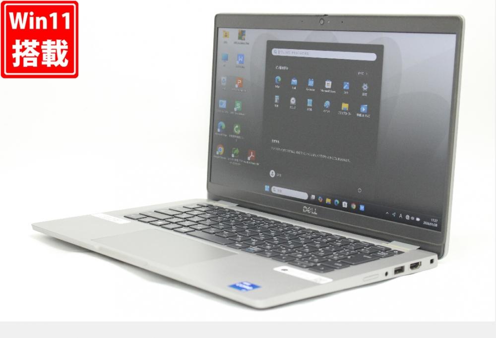 良品 フルHD 13.3型 DELL Latitude 5330 Windows11 10コア 第12世代 i7-1265u 16GB NVMe 512GB-SSD カメラ 無線Wi-Fi6 Office付き 中古パソコン 管:1756r