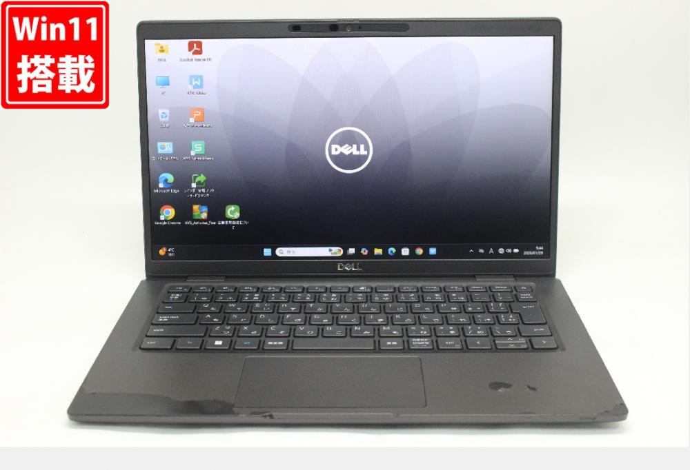 中古 フルHD 13.3型 DELL Latitude 7320 Windows11 第11世代 i7-1185G7 32GB NVMe 512GB-SSD カメラ 無線Wi-Fi6 Office付き 中古パソコン 管:0968w