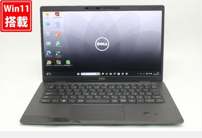 中古 フルHD 13.3型 DELL Latitude 7320 Windows11 第11世代 i7-1185G7 32GB NVMe 512GB-SSD カメラ 無線Wi-Fi6 Office付き 中古パソコン 管:0968w
