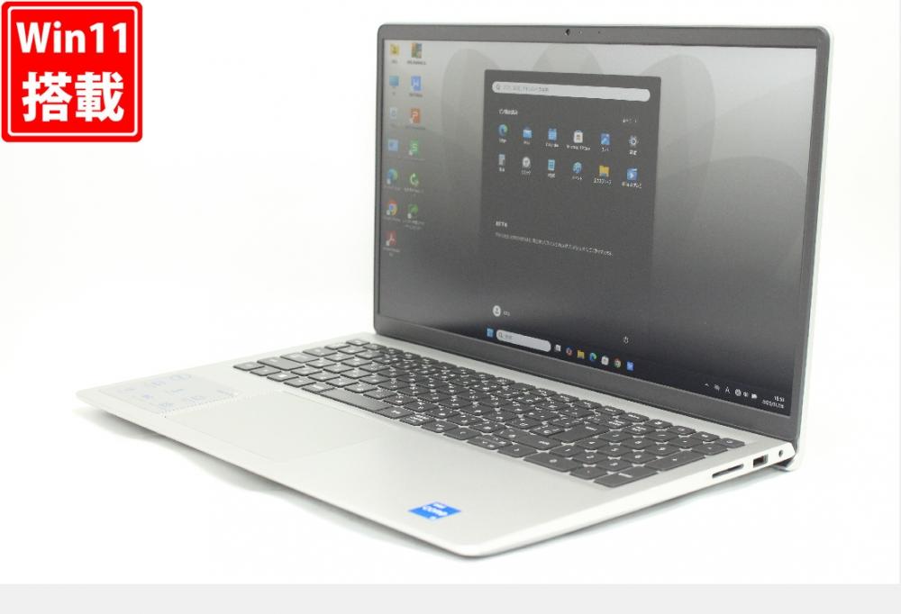 充放電回数18回 良品 フルHD 15.6型 DELL Inspiron 3530 Windows11 10コア 第13世代 i5-1335u 8GB NVMe 256GB-SSD カメラ 無線Wi-Fi6 Office付き 中古パソコン 管:1120r
