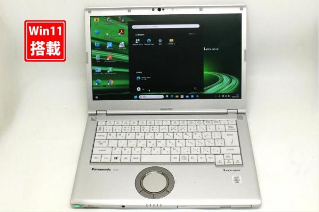 中古 フルHD 14型 Panasonic Let's Note CF-LV9TDKVS Windows11 第10世代 i7-10810u 16GB NVMe 512GB-SSD カメラ 無線Wi-Fi6 Office付き 中古パソコン 管:1114s