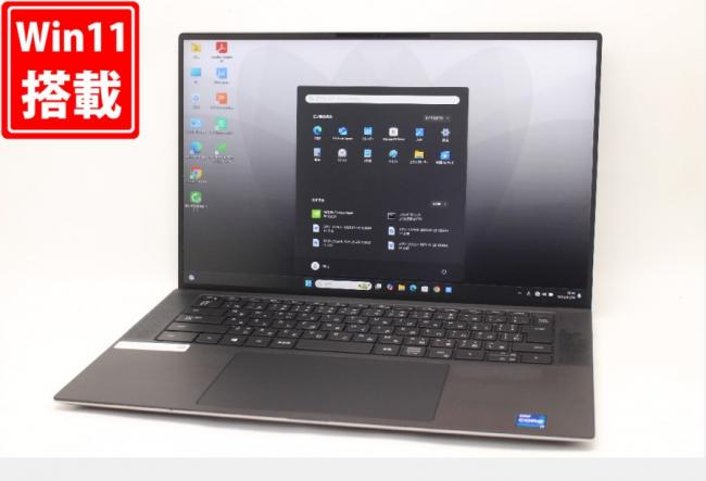 良品 フルHD 15.6型 DELL Precision 5560 Windows11 8コア 第11世代 i7-11850H 32GB NVMe 256GB-SSD NVIDIA T1200 Laptop カメラ 無線Wi-Fi6 Office付 中古パソコン 管:1405m