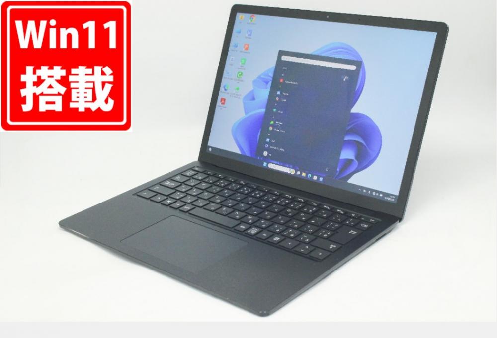 中古 2K対応 タッチ 13.5型 Microsoft Surface Laptop3 Model.1868 Windows11 第10世代 i7-1065G7 16GB NVMe 256GB-SSD カメラ 無線Wi-Fi6 Office付き 中古パソコン 管:1631m